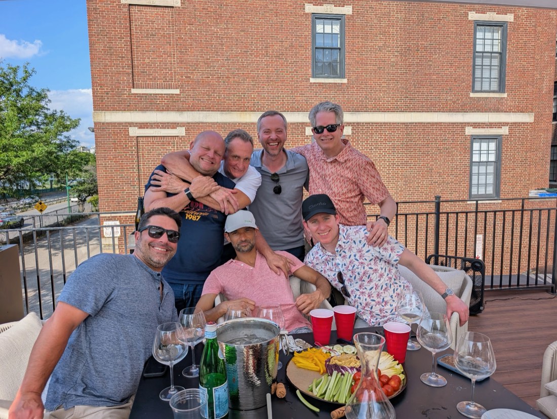 Gerry and the gang