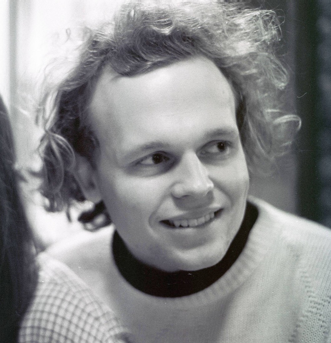 A young Gerry Finnegan